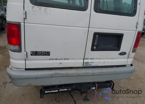 1999 Ford E-350 Super Duty Xl/Xlt from USA, damaged, VIN 1FBSS31LXXHA10242